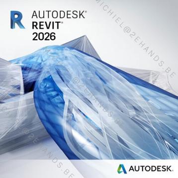 AutoDesk Revit 2026 | Windows | Levenslang | Installatiepakk beschikbaar voor biedingen