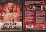 GREAT EMPIRES DE OPKOMST EN ONDERGANG VAN DE GROTE BESCHAVIN, Cd's en Dvd's, Alle leeftijden, Boxset, Ophalen of Verzenden, Politiek of Geschiedenis
