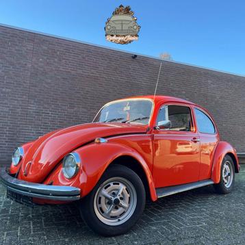 VW Kever 1300S Spring Messenger 1973 1600CC Matching Numbers beschikbaar voor biedingen