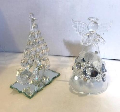 Décoration Cristal taillé Noël Antique ✨💎😍😎🎁, Divers, Noël, Comme neuf, Enlèvement ou Envoi