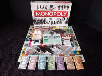 STOPZETTING VERZAMELING Monopoly The Beatles beschikbaar voor biedingen