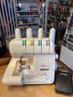 Elna 544 Lockmachine - zeer eenvoudig in te rijgen, Ophalen, Zo goed als nieuw, Lockmachine, Overige merken