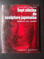 Sept siècles de sculpture japonaise, Comme neuf, Bernard Dorival, Enlèvement ou Envoi