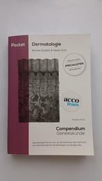 Compendium Pocket Dermatologie, Boeken, Studieboeken en Cursussen, Ophalen of Verzenden, Zo goed als nieuw