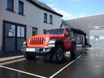 Jeep Wrangler 2.0 Turbo Benzine*Flame red* 45000km*, SUV ou Tout-terrain, Toit ouvrant, Wrangler, Automatique
