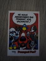 Sticker Bollie en Billie - Pourquoi pas? - 1992, Verzamelen, Ophalen of Verzenden, Overige figuren, Nieuw, Plaatje, Poster of Sticker