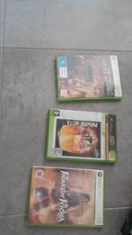 3 spellen xbox €30 Warhammer topspin prince of persia, Games en Spelcomputers, Ophalen of Verzenden, Zo goed als nieuw