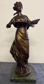 Bronzen beeld Moreau, Antiek en Kunst, Ophalen, Brons