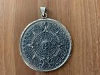 Prachtige zilver hanger diameter 6 cm Uniek exemplaar, Ophalen of Verzenden, Nieuw, Zilver, Zilver