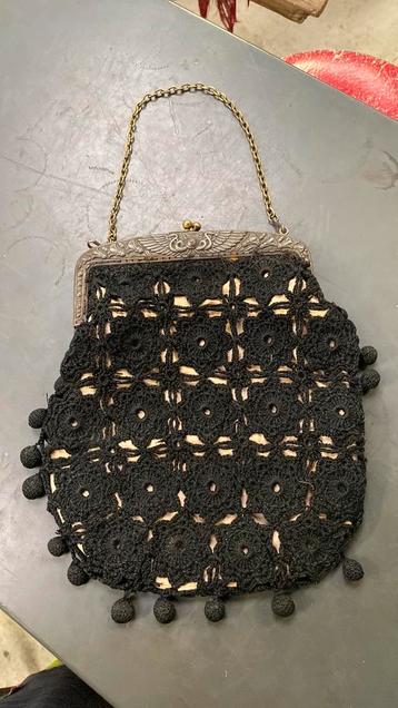Ancien sac de bal femme annee 20-30 ? beschikbaar voor biedingen