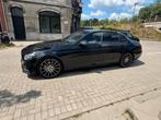 E 220D amg line 2018 179 000 km full full opties, Auto's, Mercedes-Benz, Automaat, Achterwielaandrijving, Euro 6, Zwart
