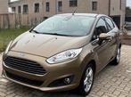 Ford Fiesta 1.0 EcoBoost 101cv (2013), Auto's, Ford, Voorwielaandrijving, Euro 5, Stof, Zwart