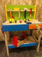 Werkbank speelgoed, Ophalen, Zo goed als nieuw