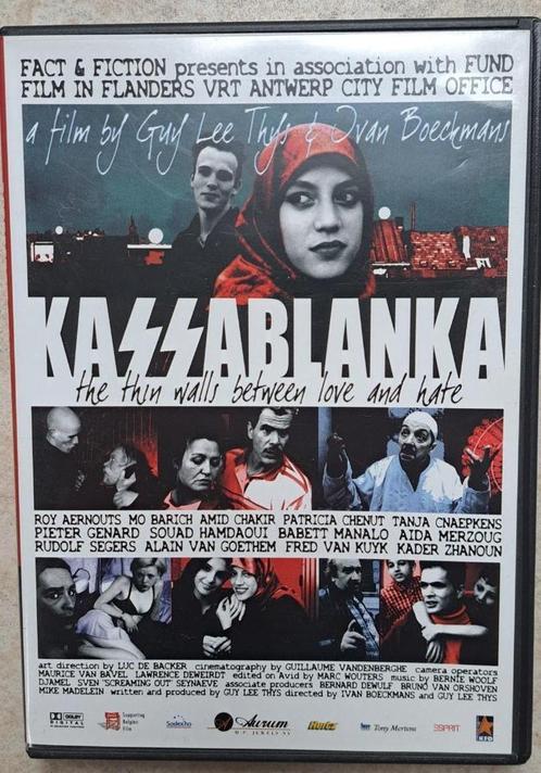 DVD film anversois Kassablanka(franç,arabe,flamand+st 3 lang, Cd's en Dvd's, Dvd's | Filmhuis, Ophalen of Verzenden