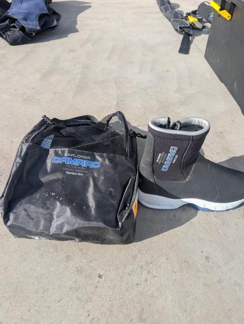 Set duikspullen, Watersport en Boten, Duiken, Gebruikt, Duikpak, Ophalen