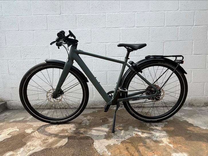 Winora E-Flitzer fiets, Fietsen en Brommers, Elektrische fietsen, Zo goed als nieuw, Overige merken, 50 km per accu of meer, Ophalen