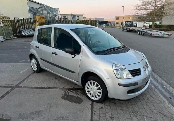 RENAULT MODUS 1.2e 65CH (1E EIGENAAR MET 51150KM), Auto's, Renault, Particulier, Modus, ABS, Airbags, Centrale vergrendeling, Elektrische ramen