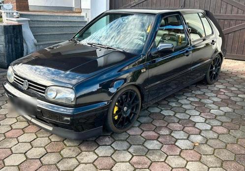 Vw golf 3 vr6 compressor 280 pk!!!!, Auto's, Volkswagen, Particulier, Golf, Elektrische ramen, Open dak, Zetelverwarming, Leder