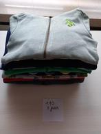 Nieuwstaat pakket jongenskledij truien/hoodies maat 110, Trui of Vest, Ophalen of Verzenden, Zo goed als nieuw, Someone