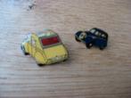 Oude Citroen 2CV Geitje Auto's Pins, Ophalen of Verzenden, Nieuw, Transport, Speldje of Pin