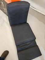 Coussins confortables pour chaise de jardin relax 2X, Enlèvement, Comme neuf, Synthétique, Empilable