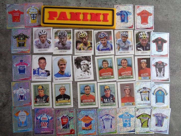PANINI STICKERS  SPRINT 2009 Emblemen WIELRENNEN 36X, Hobby en Vrije tijd, Stickers en Plaatjes, Nieuw, Ophalen of Verzenden