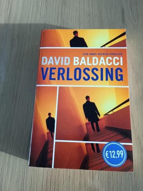 Verlossing van David Baldacci, Livres, Thrillers, Comme neuf, Belgique, Envoi