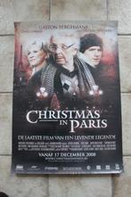 filmaffiche Gaston Bergmans Chrismas In Paris filmposter, Rechthoekig Staand, Ophalen of Verzenden, Zo goed als nieuw, A1 t/m A3