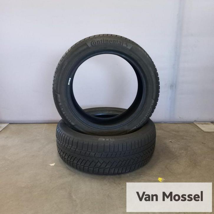 Continental WinterContact TS850P 215/55/R18 95 T, Auto-onderdelen, Banden en Velgen, Band(en), Winterbanden, 18 inch, 215 mm, Personenwagen