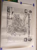 Poster teneramonda dendermonde, Antiek en Kunst, Ophalen