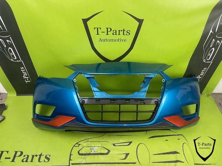 nissan micra k14 voorbumper bumper, Auto-onderdelen, Carrosserie, Bumper, Nissan, Voor, Gebruikt