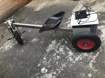  T K elektrisch tuinhulp wagentje nieuw   beschikbaar voor biedingen