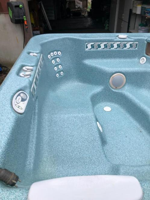 jacuzzi, Tuin en Terras, Bubbelbaden en Hottubs, Gebruikt, Vast, Afdekzeil, Pomp, Trap, Ophalen