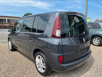 Renault Espace 2.0 dci jaar 2009 met 7 personen beschikbaar voor biedingen