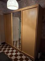 3-Delige kleerkast met schuifdeuren, Huis en Inrichting, Kasten | Kleerkasten, Ophalen