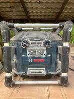 Bosch radio, Ophalen, Gebruikt