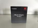 Canon Mount Adapter EF-EOS R, Ophalen of Verzenden, Nieuw, Canon