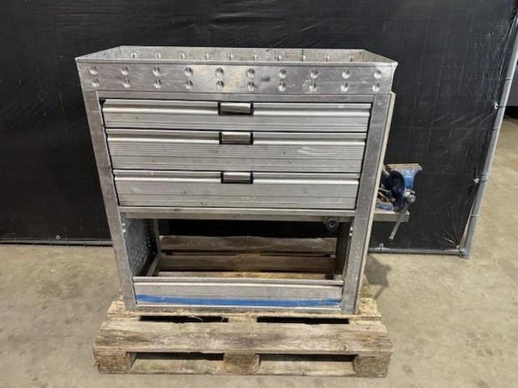 2228. Gereedschapskast voor in een bus / gereedschapskist, Auto diversen, Auto-accessoires, Gebruikt, Ophalen