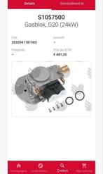 Gas Blok Bulex Thermomaster 3 HR 100 % nieuwe, Ophalen of Verzenden, Nieuw
