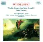 Wieniawski - Violin Concertos Nos.1 And 2/Faust Fantasy DDD, Ophalen of Verzenden