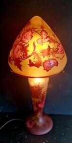 Lampe Gallé, Antiquités & Art, Enlèvement ou Envoi