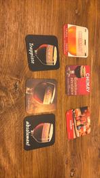 Verzameling bierviltjes Chimay, Verzamelen, Ophalen of Verzenden