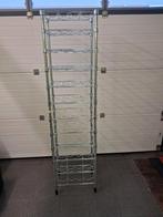 Wijnrek 2 delig crome', Ophalen