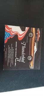Folder Ford  Thunderbird 1971, Auto diversen, Handleidingen en Instructieboekjes, Ophalen of Verzenden