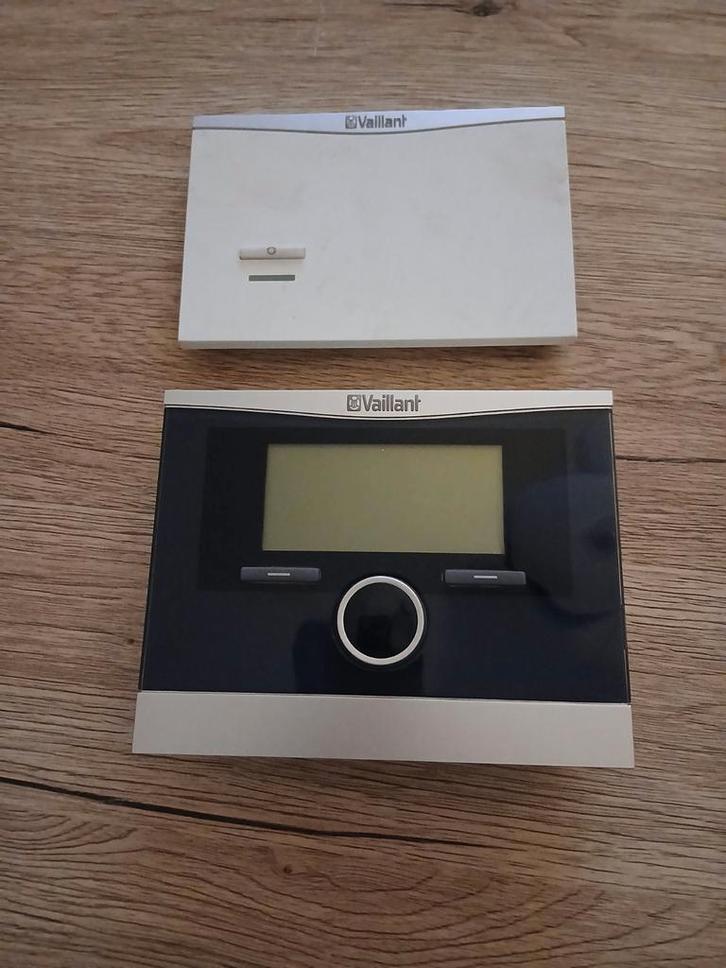 Vaillant VRT 370f draadloze kamerthemostaat, Doe-het-zelf en Bouw, Thermostaten, Ophalen