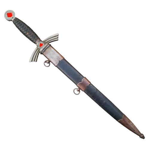 Wehrmacht - Luftwaffe - 'Borddolch', Verzamelen, Militaria | Tweede Wereldoorlog, Luchtmacht, Mes of Dolk, Ophalen of Verzenden