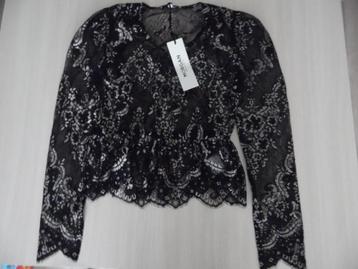 TOP MORGAN NIEUWE BLOUSE beschikbaar voor biedingen