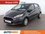 Ford Fiesta 1.5 TDCi Trend (bj 2016), Auto's, Voorwielaandrijving, Stof, Zwart, 5 deurs