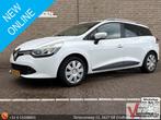 Renault Clio Estate 1.5 dCi ECO Expression Kraakt tijdens he, Auto's, Renault, Wit, Bedrijf, 82 g/km, Te koop