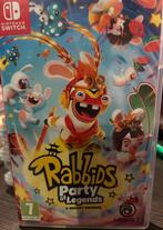 Nintendo switch Rabbits party of legends, Games en Spelcomputers, Ophalen, Zo goed als nieuw